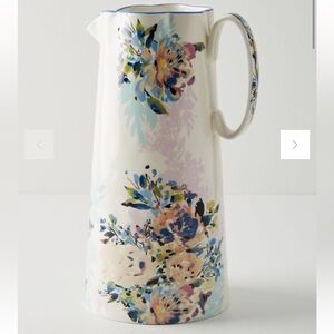 🎉 HOST PICK🎉 New Anthropologie Gardenshire Pitcher